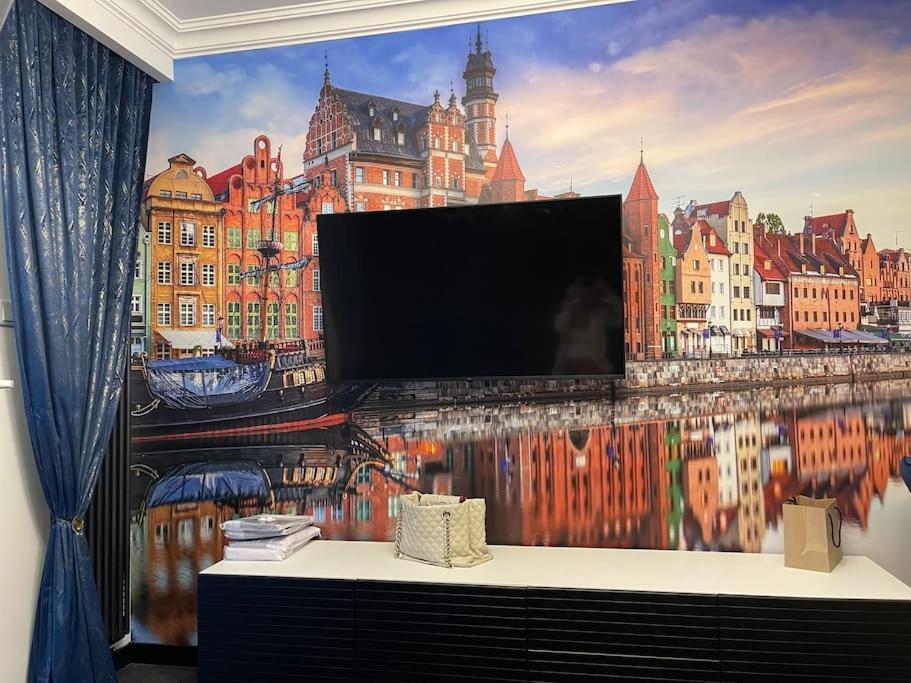 Baltic Apartment Gdaňsk Exteriér fotografie